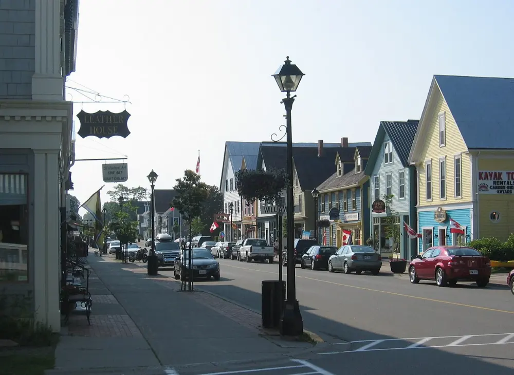 Water Street, St. Andrews, New Brunswick