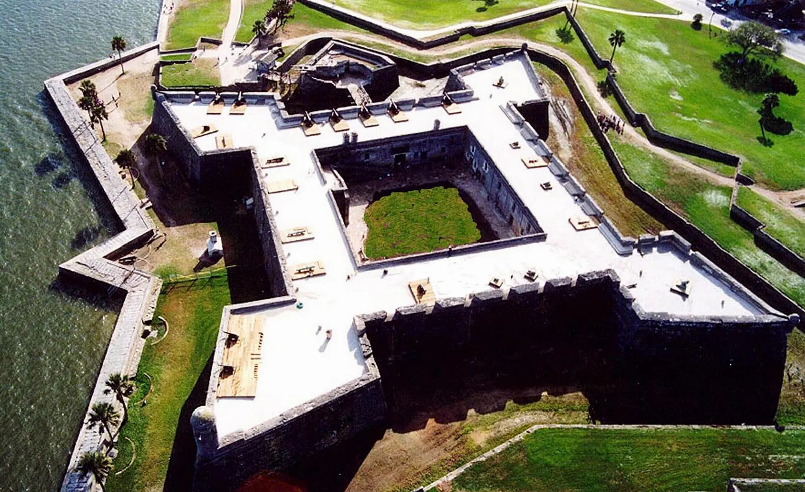 St Augustine Florida Castillo de San Marcos and Beaches