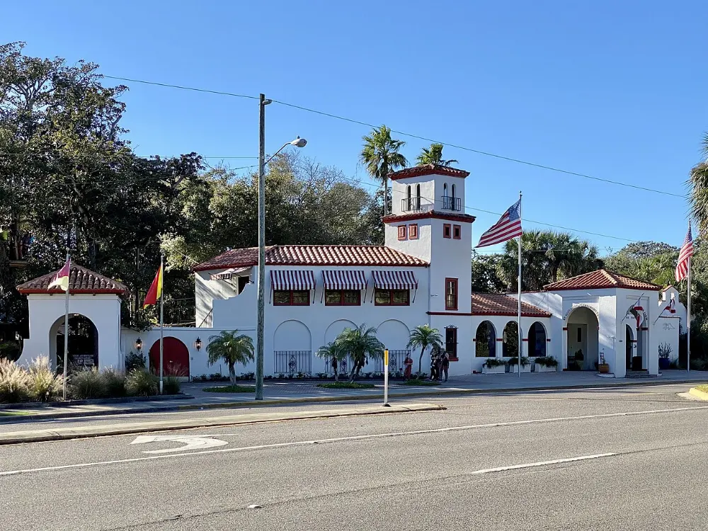 Anastasia Island, St. Augustine, Florida