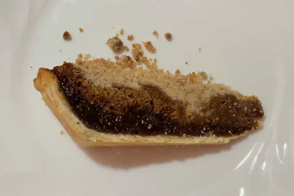 Shoofly pie in St. Jacobs, Ontario