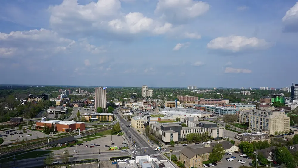 Uptown Waterloo, St. Jacobs, Ontario