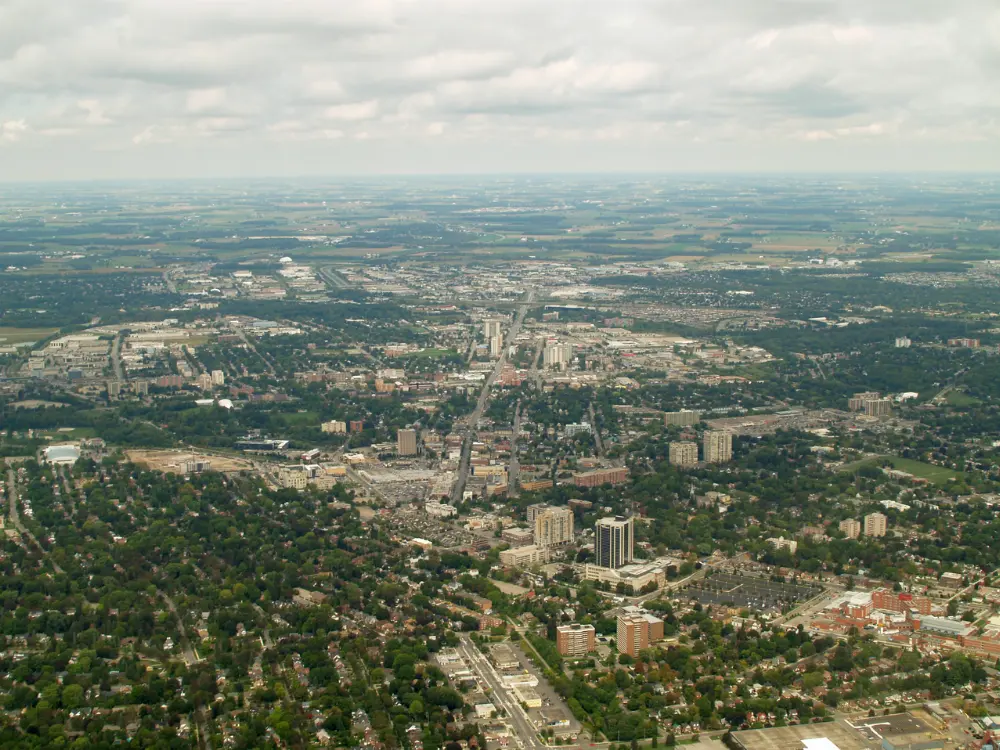 Downtown Kitchener, St. Jacobs, Ontario