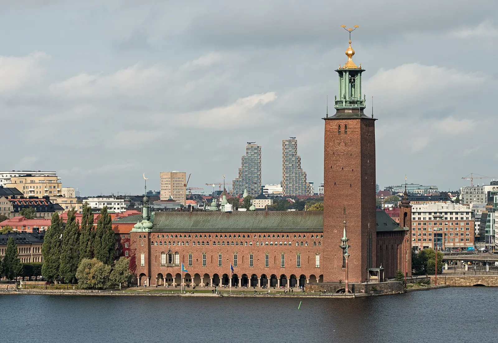 Monteliusvägen, Stockholm, Sweden