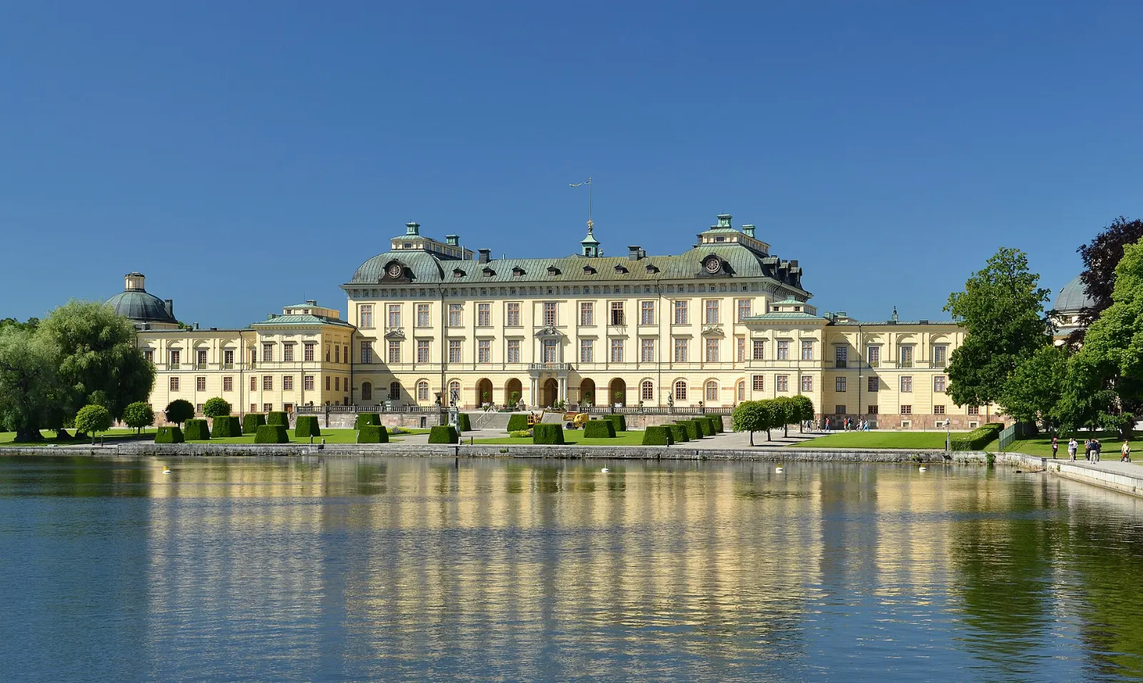 Drottningholm Palace, Stockholm, Sweden