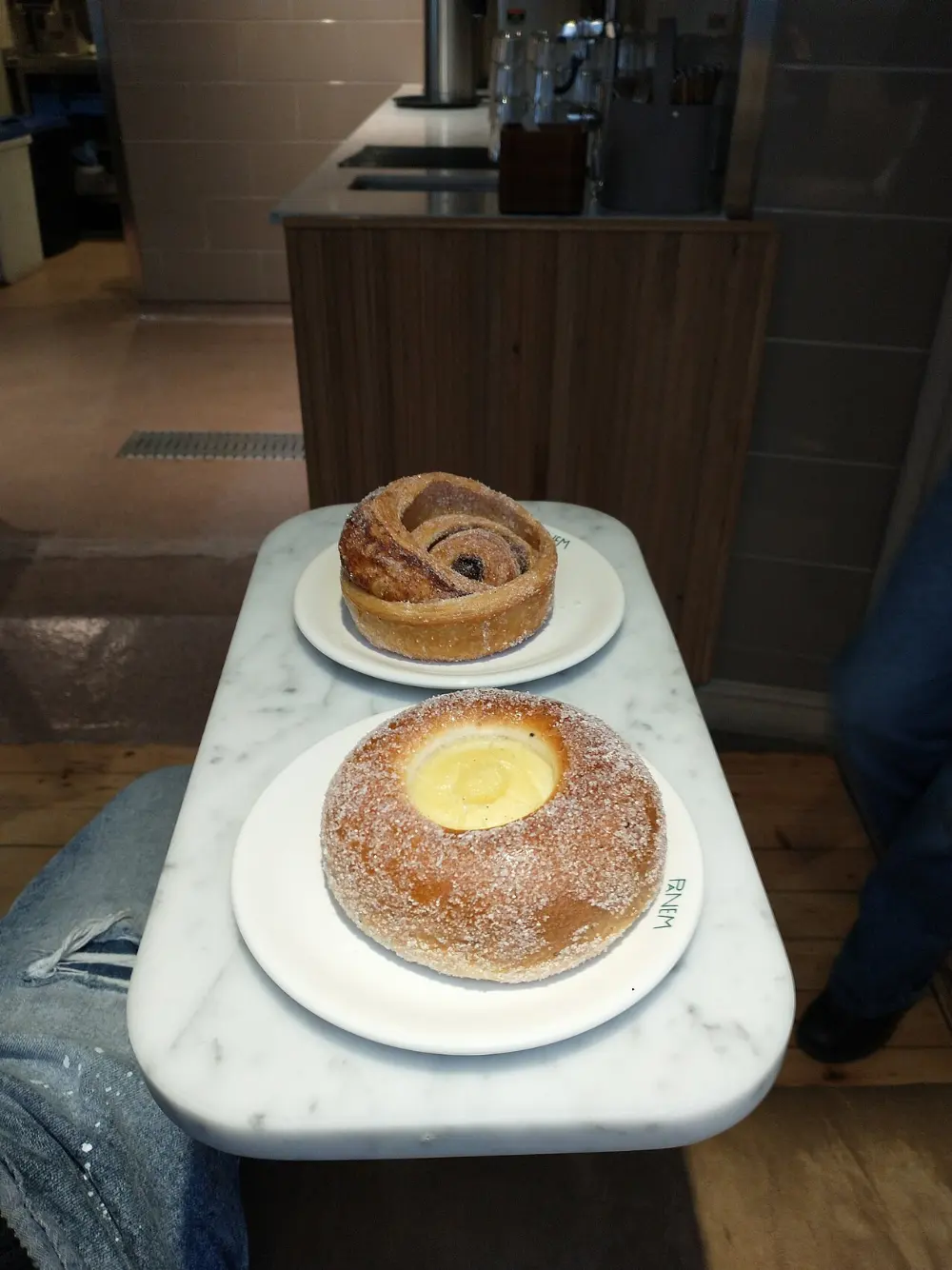 Kanelbulle in Stockholm, Sweden