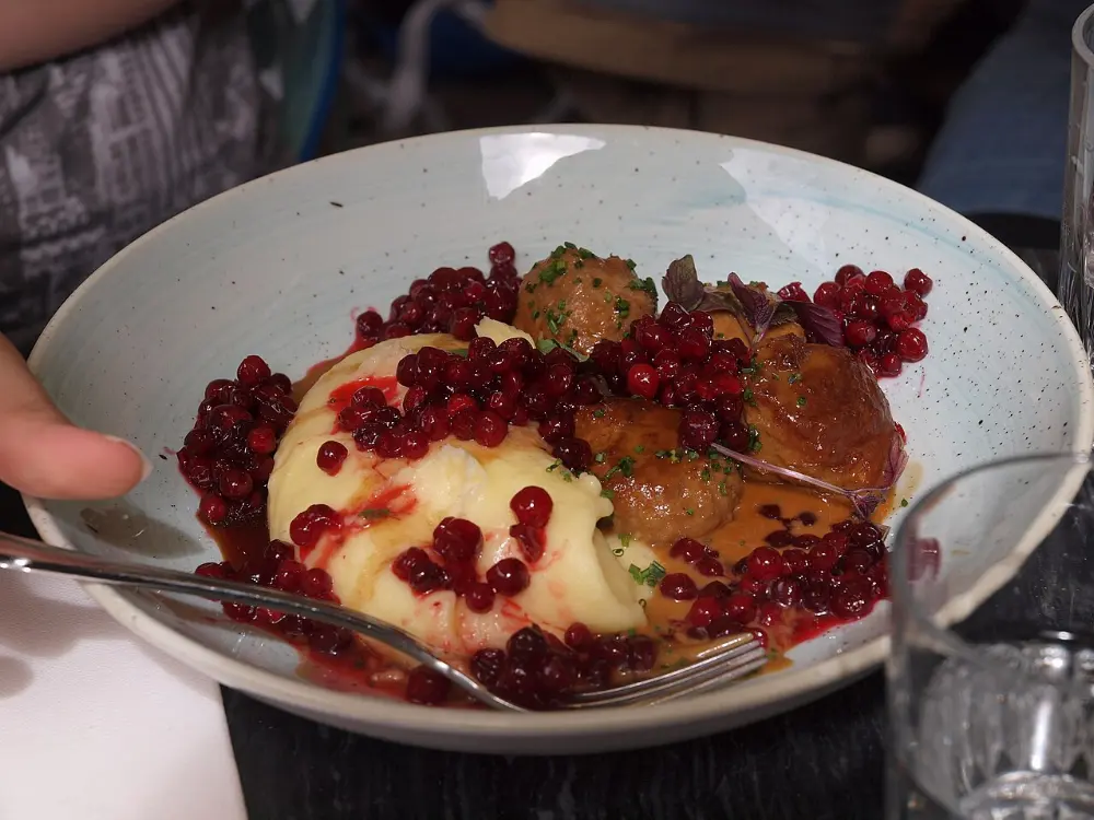 Köttbullar in Stockholm, Sweden