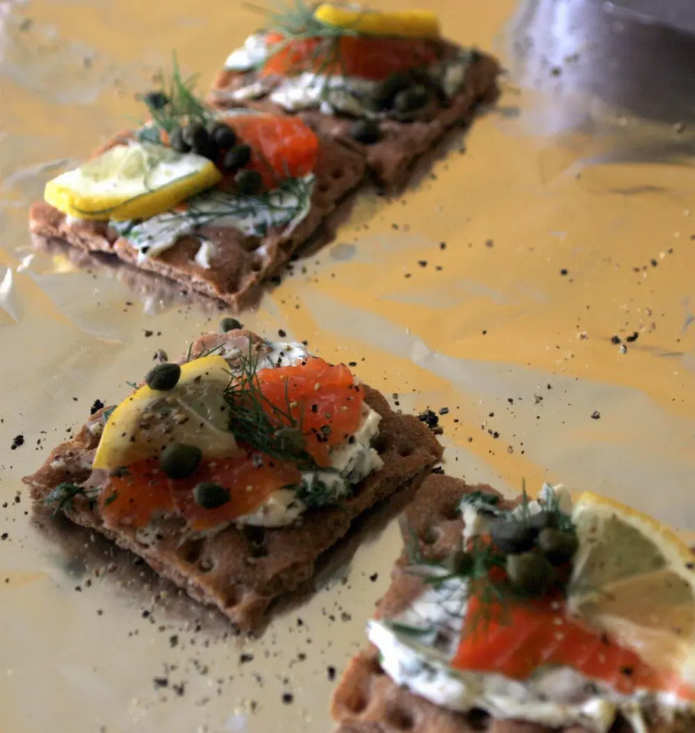 Gravlax in Stockholm, Sweden
