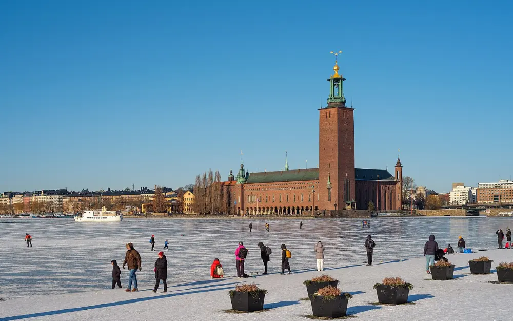 City Hall, Stockholm, Sweden