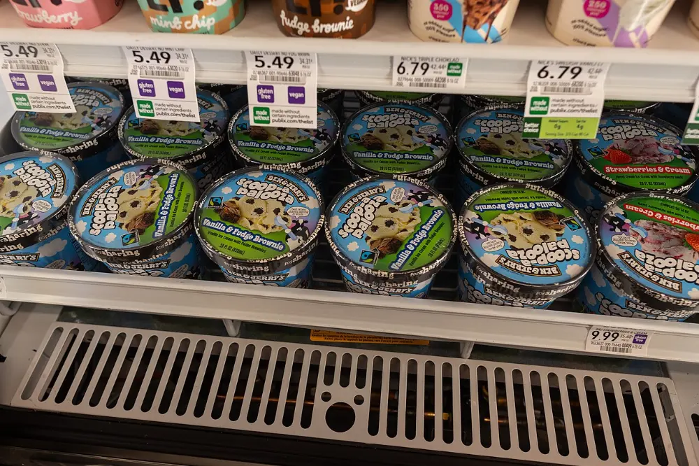 Ben and Jerry's in Stowe, Vermont