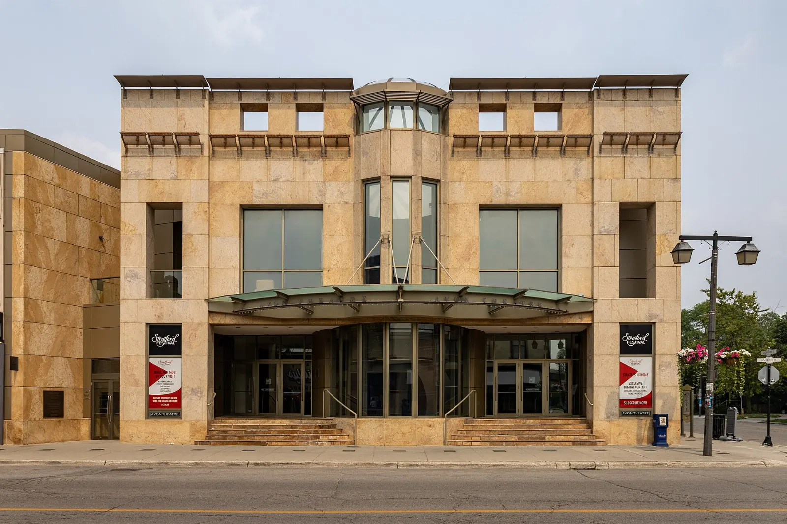 The Avon Theatre on Downie Street in Stratford, Ontario