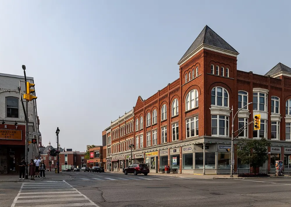 Downie Street, Stratford, Ontario