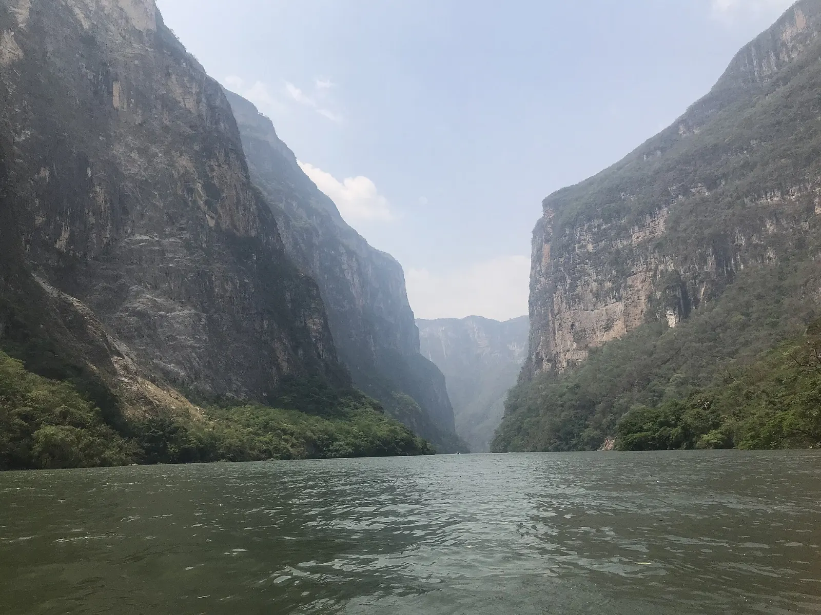 Sumidero Canyon Mexico Boat Rides Cliffs and Crocodiles