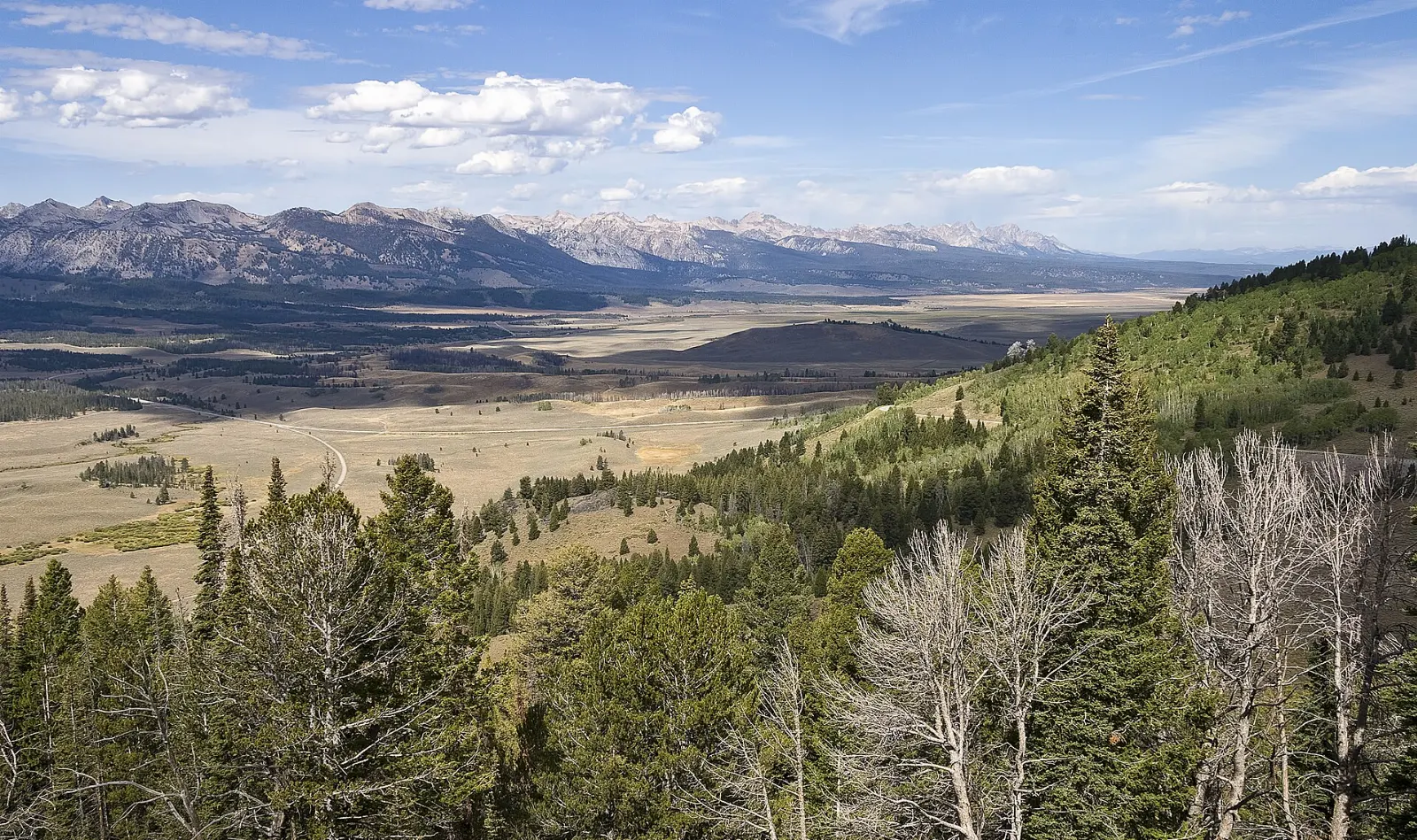 Galena Summit Overlook, Sun Valley, Idaho, United States
