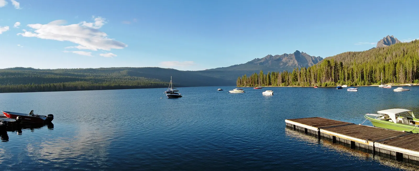 Redfish Lake and Stanley, Sun Valley, Idaho, United States
