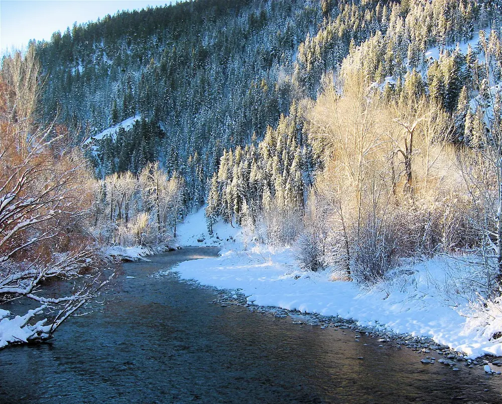River Run, Sun Valley, Idaho