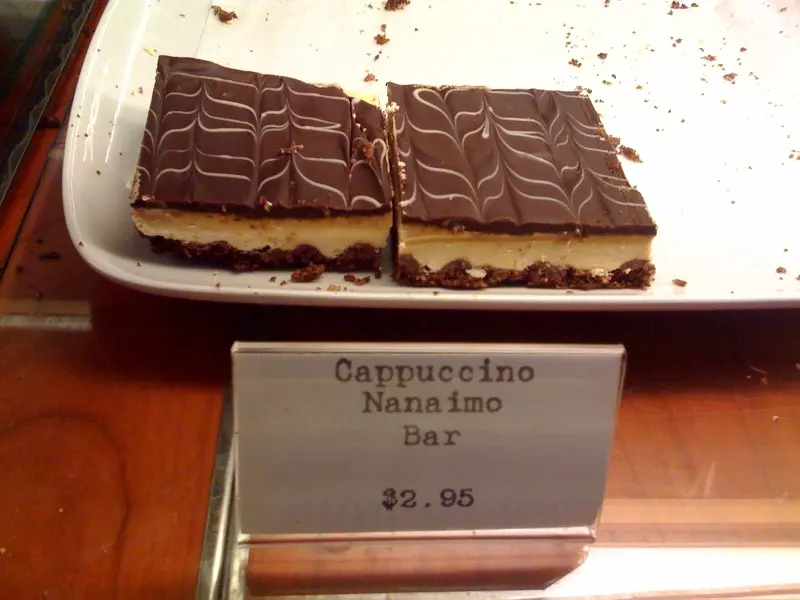 Nanaimo bars in Sunshine Coast, British Columbia