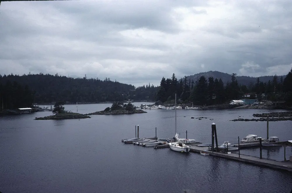Pender Harbour, Sunshine Coast, British Columbia