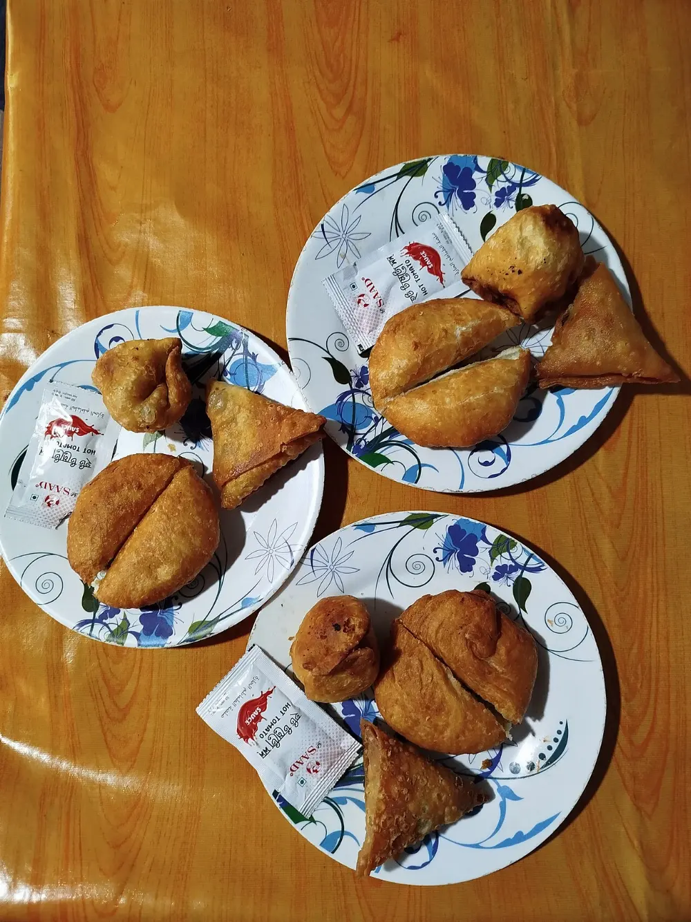 Samosas in Surrey, British Columbia