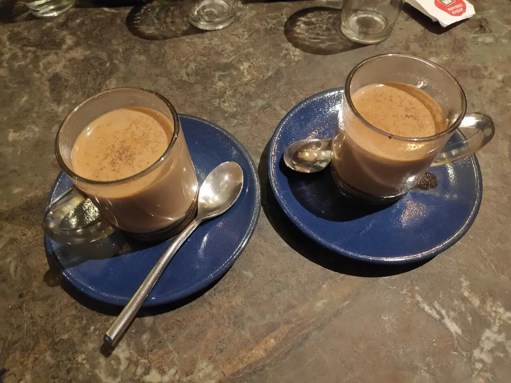 Masala chai in Surrey, British Columbia