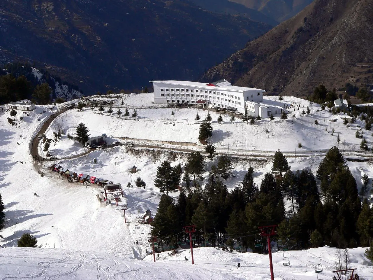 Malam Jabba, Swat Valley, Pakistan