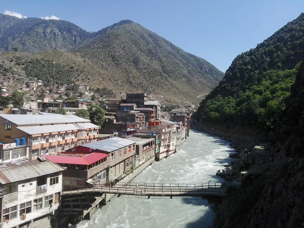 Bahrain, Swat Valley, Pakistan