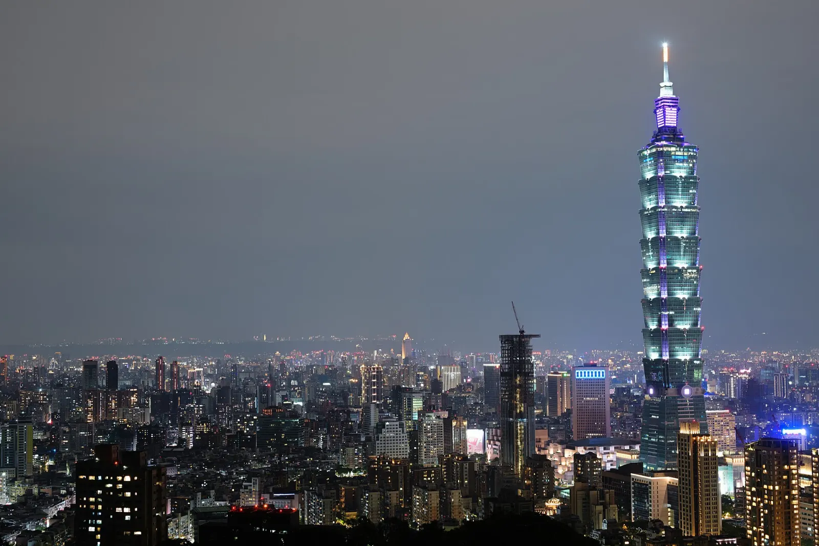 Taipei Taiwan Night Markets Hot Springs and Taipei 101