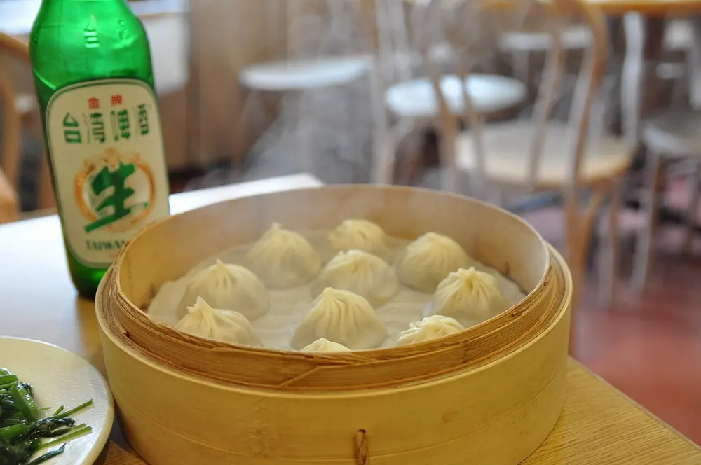 Xiaolongbao in Taipei, Taiwan