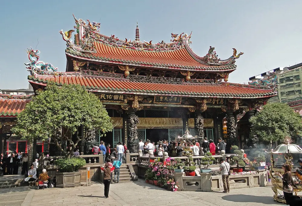 Longshan Temple, Taipei, Taiwan