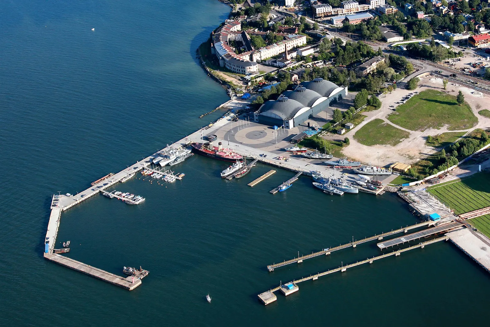 Seaplane Harbour, Tallinn, Estonia