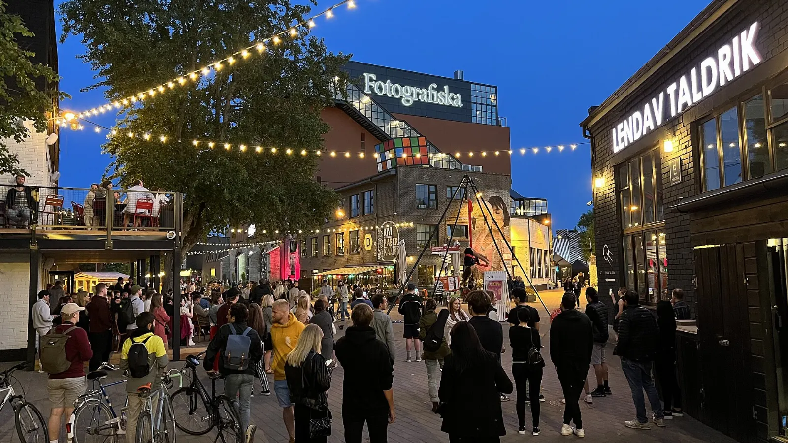 Kalamaja and Telliskivi Creative City, Tallinn, Estonia