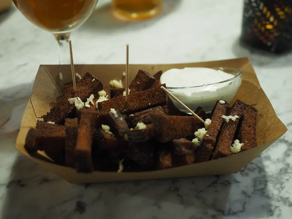 Rye bread in Tallinn, Estonia