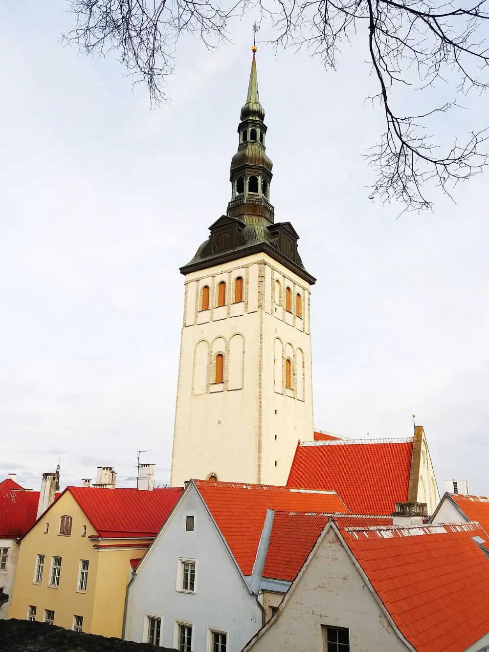 Tallinn downtown, Tallinn, Estonia