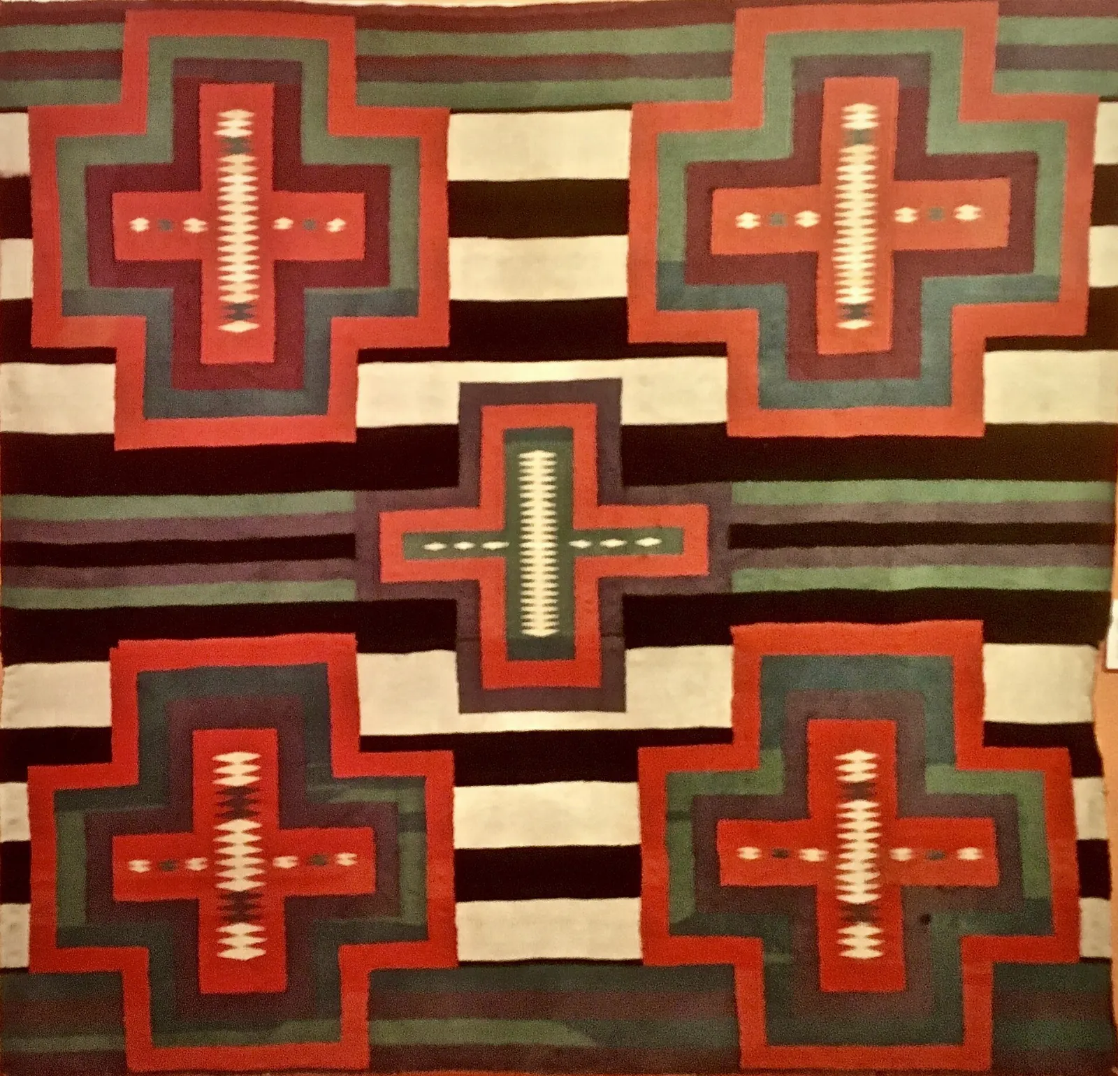 The adobe home that houses the Millicent Rogers Museum north of Taos, New Mexico