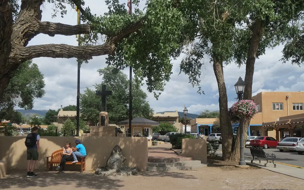 Taos Plaza, Taos, New Mexico