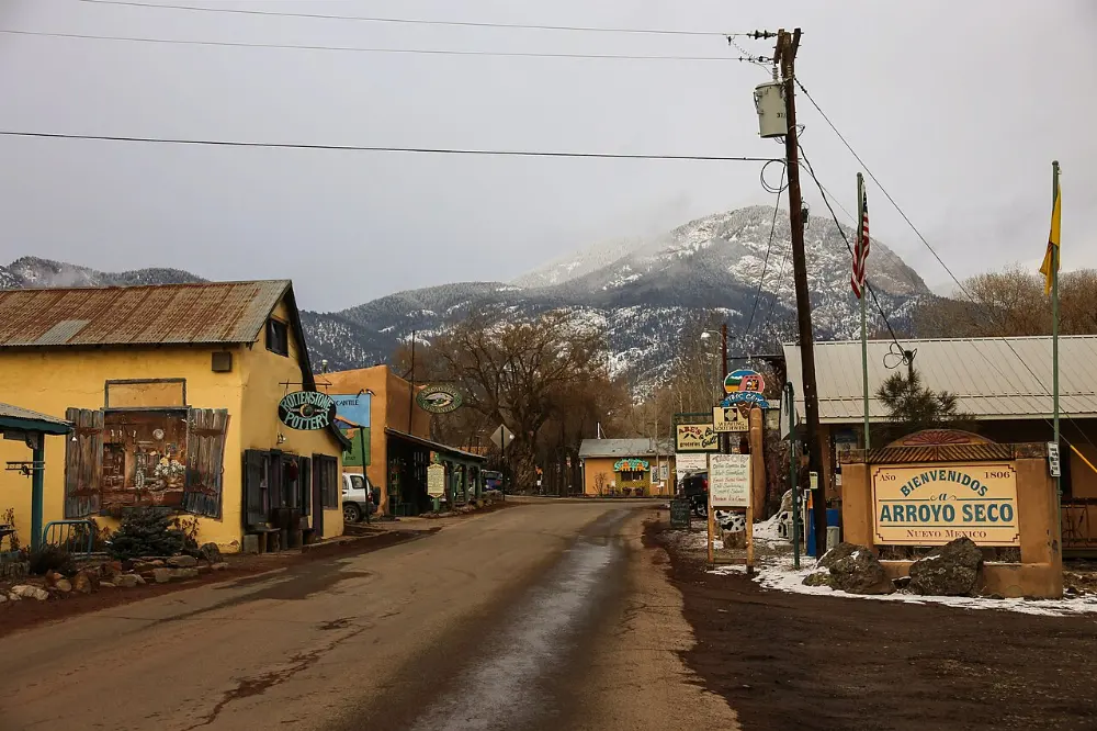 Arroyo Seco, Taos, New Mexico