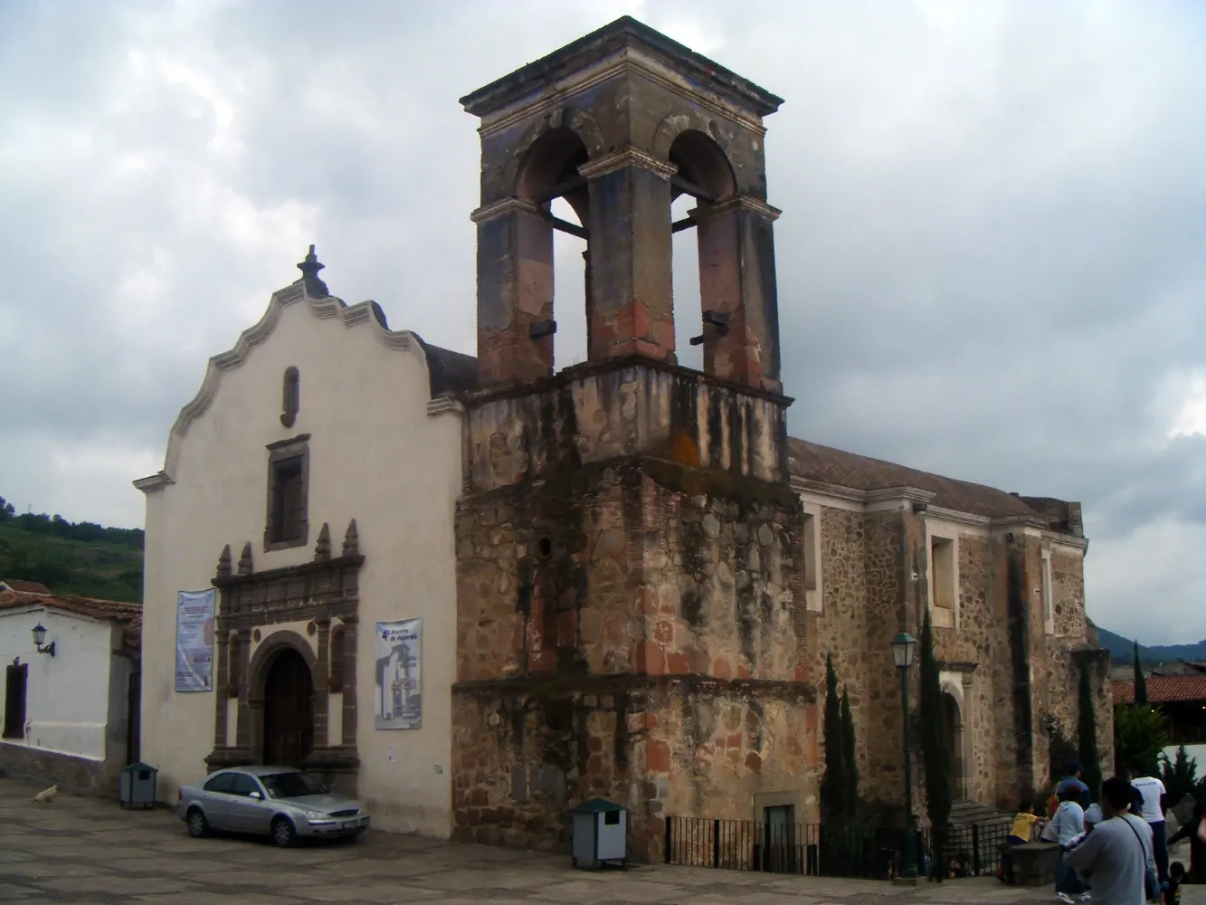 Templo de San Antonio in Tapalpa, Jalisco