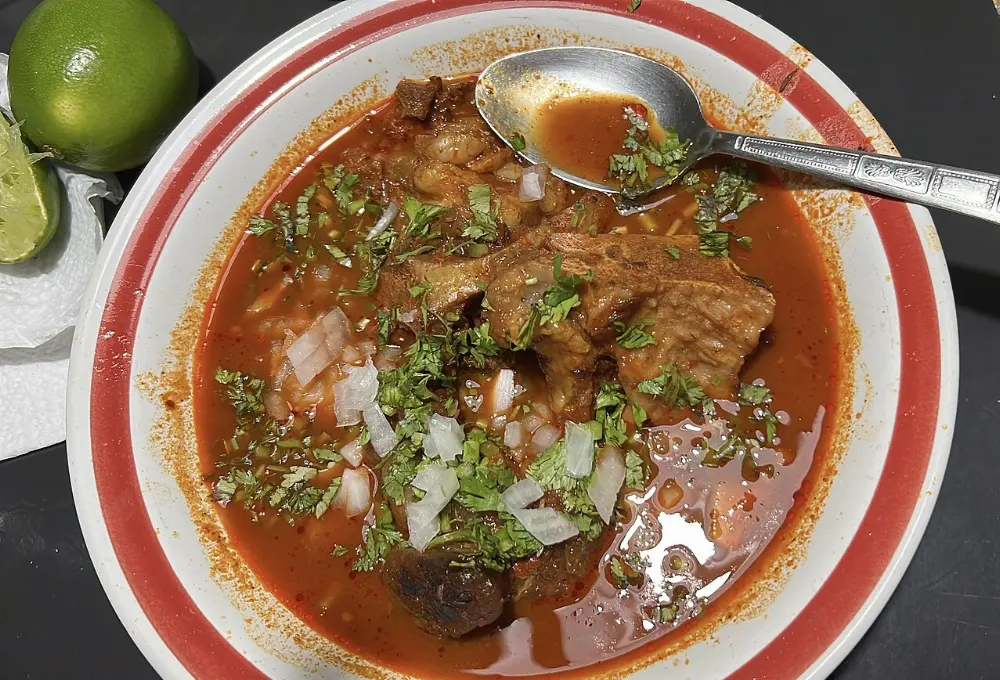 Birria in Tapalpa, Jalisco