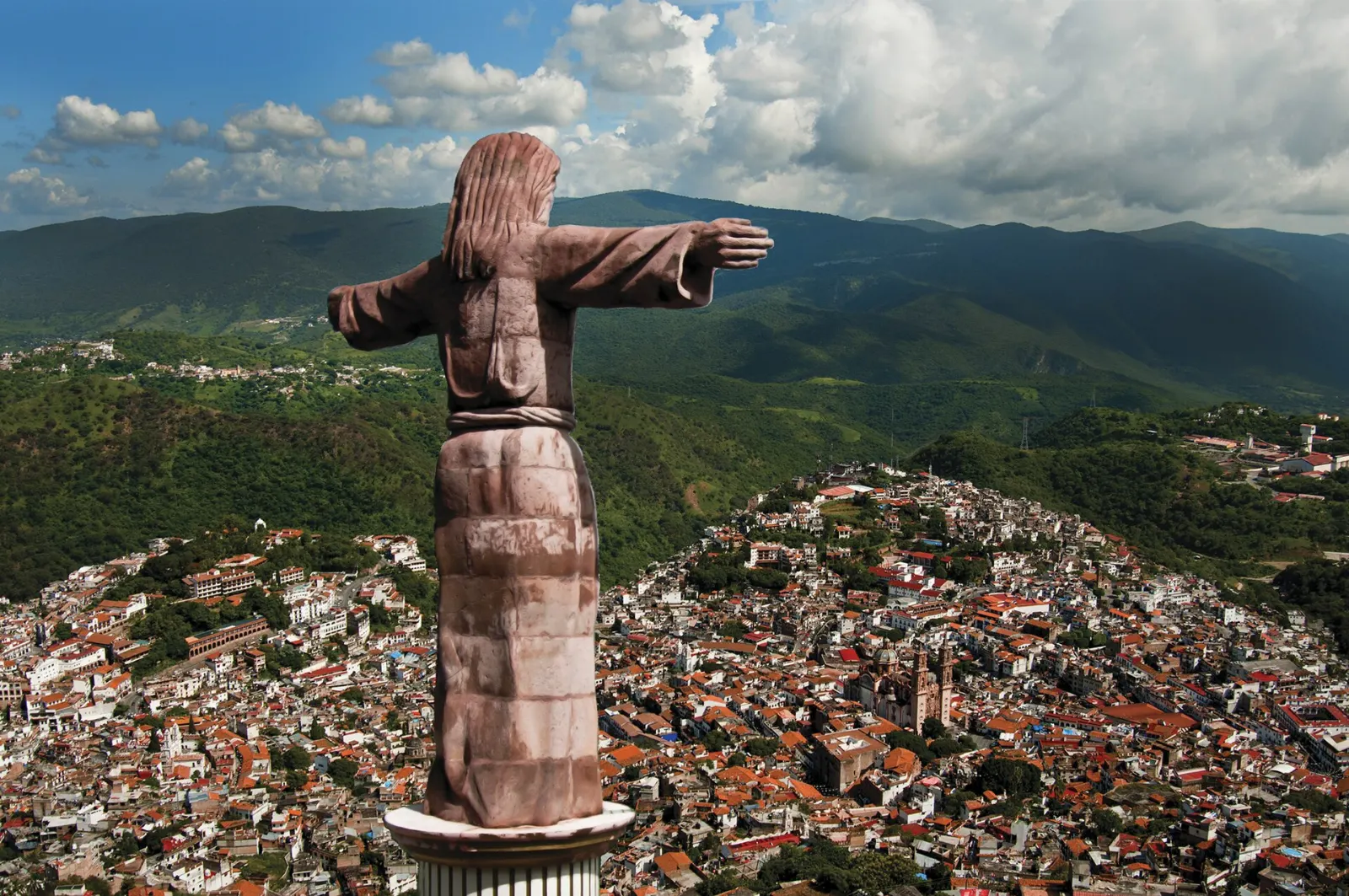 Cristo Monumental de Taxco, Taxco, Guerrero, Mexico