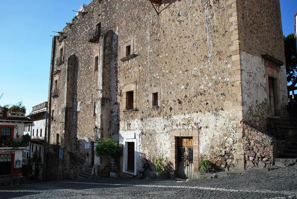 Plaza Borda, Taxco, Guerrero