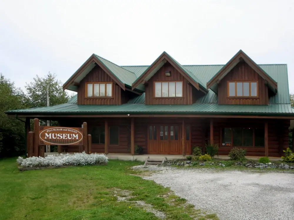 Port McNeill, Telegraph Cove, British Columbia