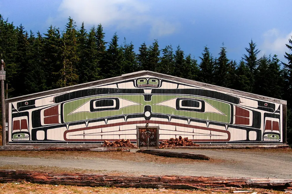 Alert Bay, Telegraph Cove, British Columbia