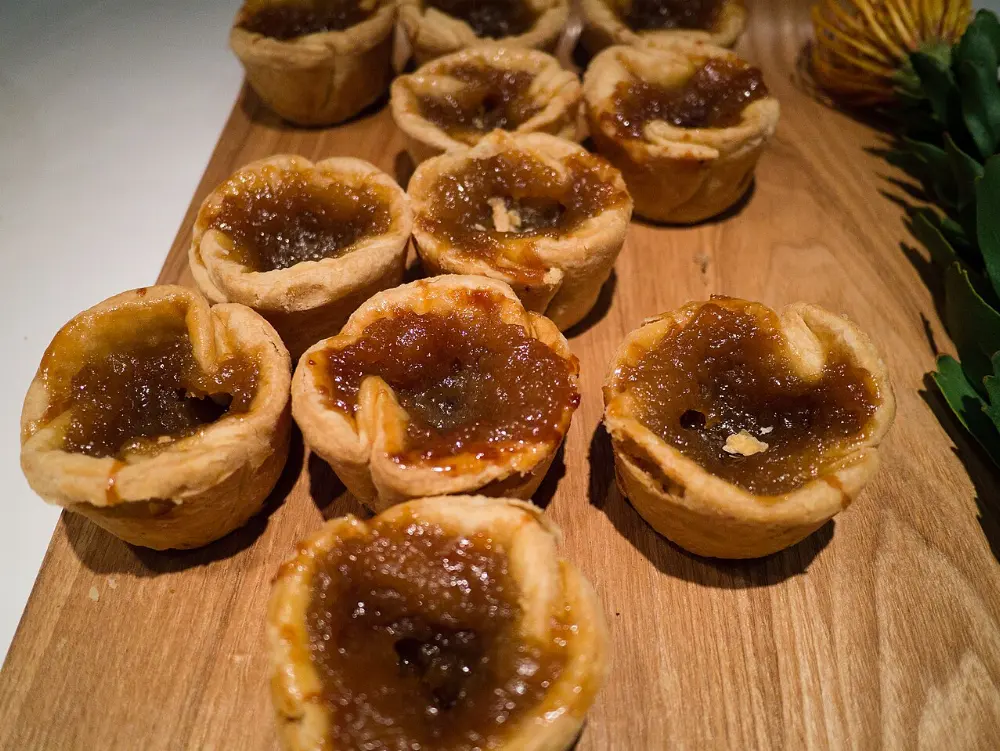 Butter tarts in Temagami, Ontario