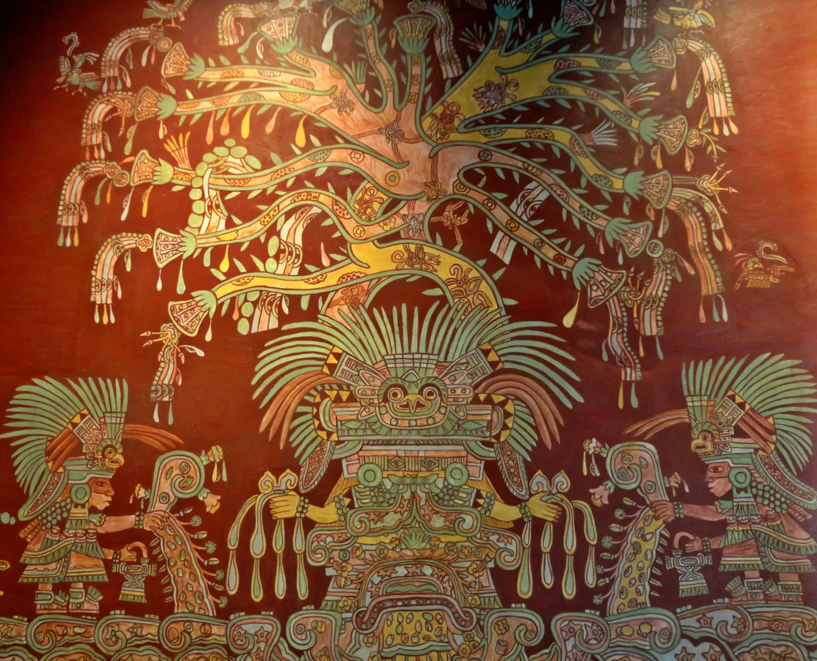 Atetelco, Tetitla and Tepantitla, Teotihuacan, State of Mexico, Mexico