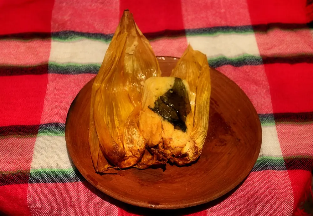 Mole amarillo in Teotitlán del Valle, Oaxaca