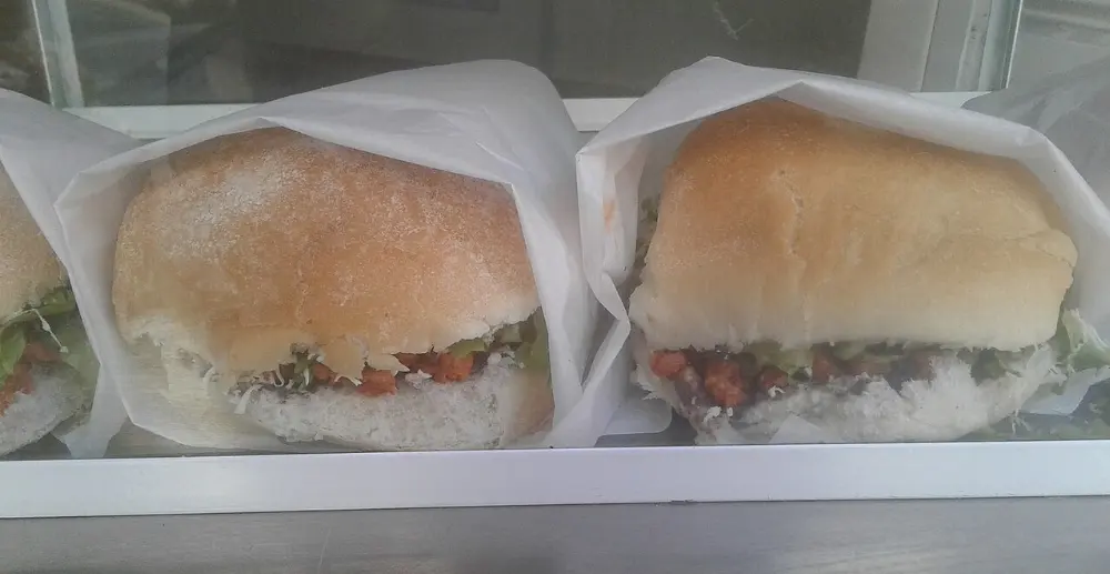 Pambazos in Tepotzotlán, State of Mexico
