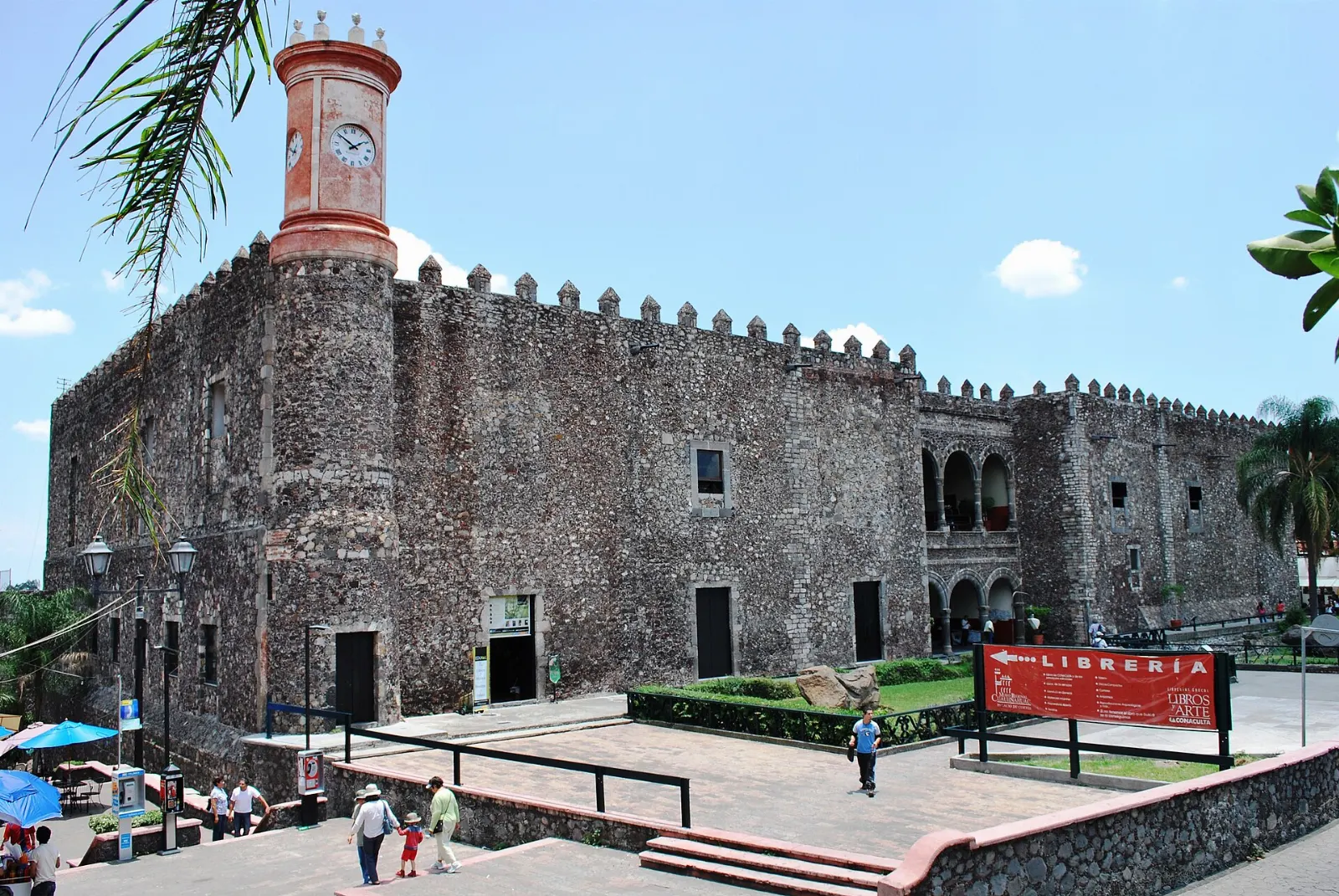 Palace of Cortés in Cuernavaca, Tepoztlán, Morelos