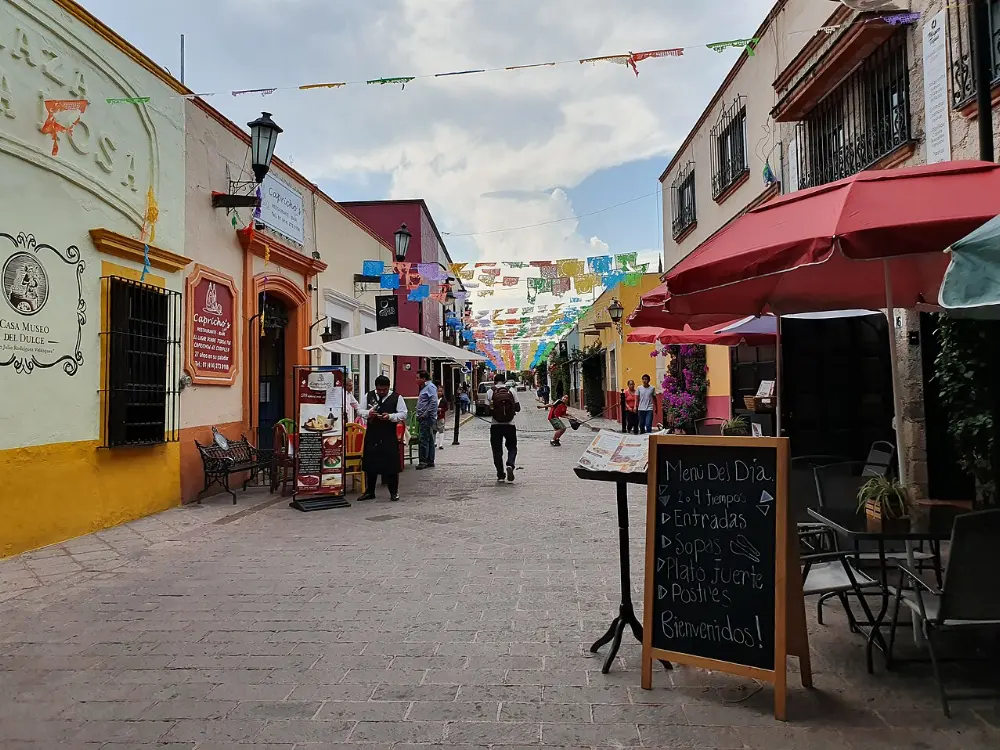 Centro Histórico, Tequisquiapan, Querétaro