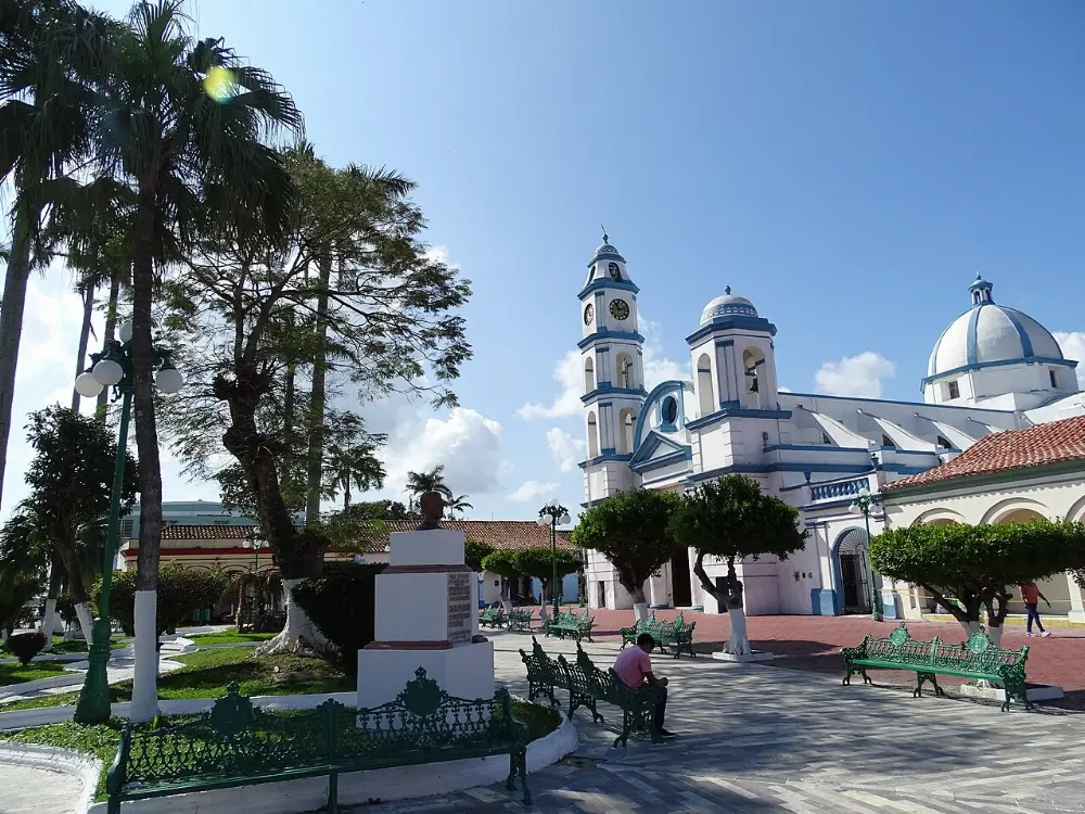Plaza Zaragoza, Tlacotalpan, Veracruz