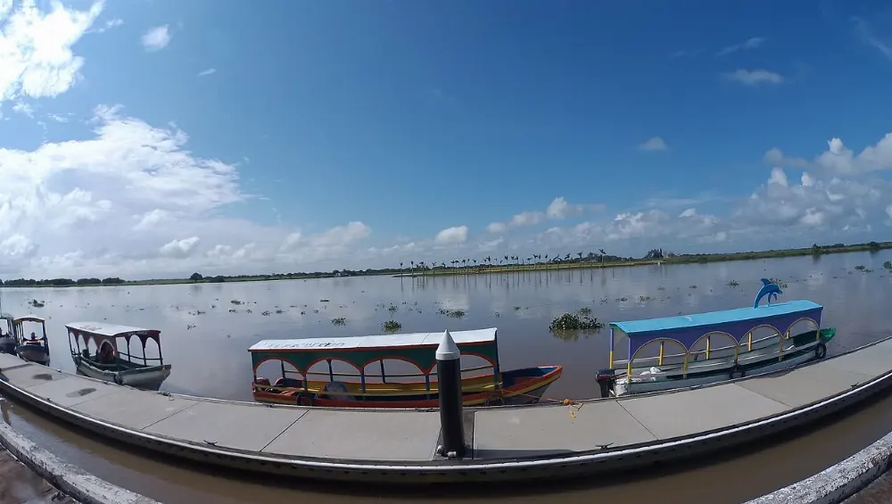 The Malecón, Tlacotalpan, Veracruz