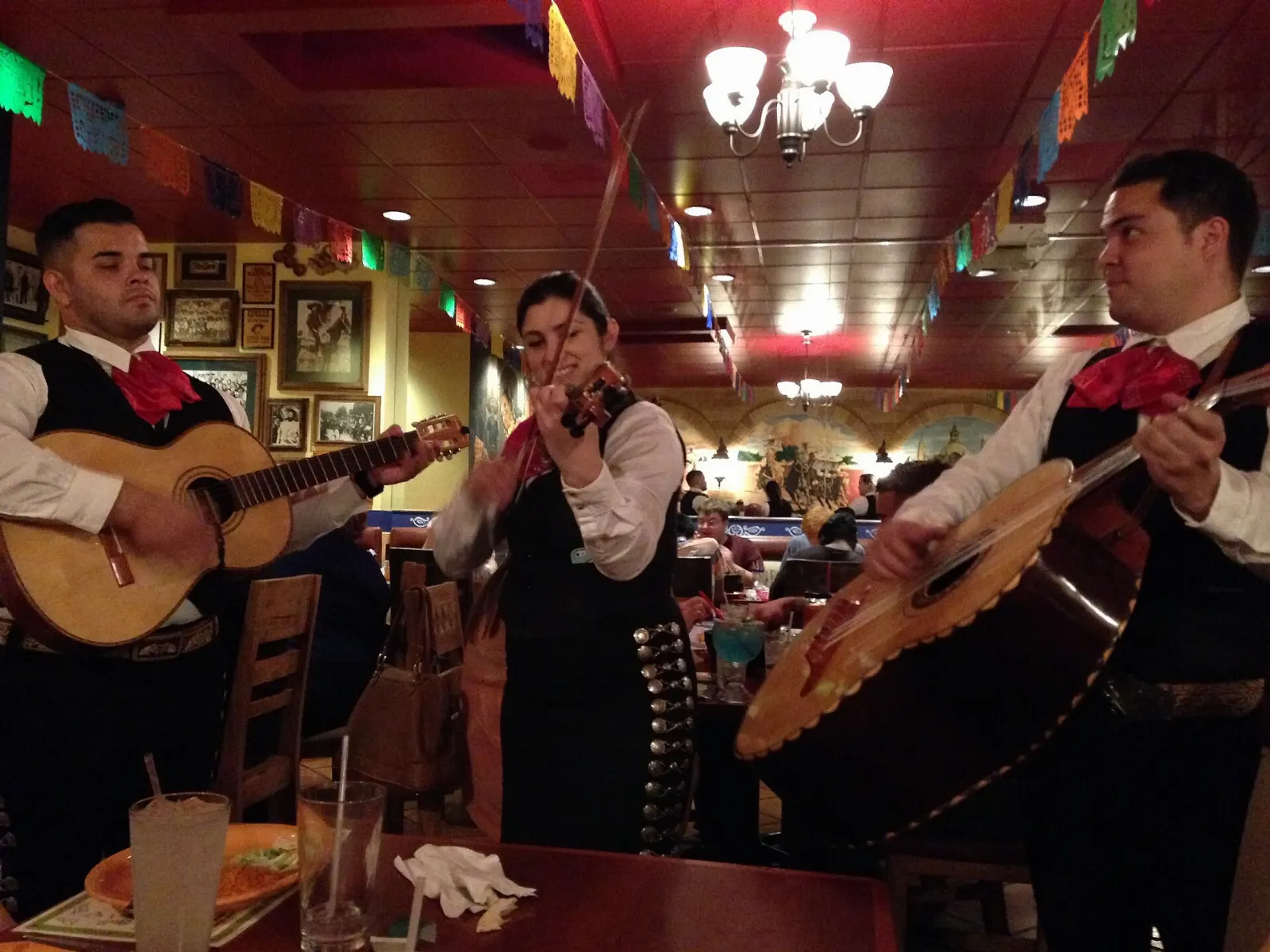 Mariachi musicians in Plaza de los Mariachis in Guadalajara, Tlaquepaque, Jalisco
